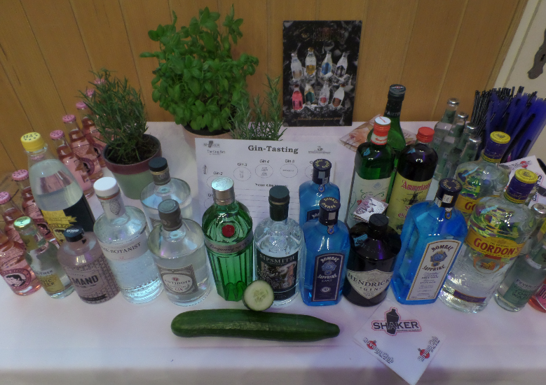 Gin Tasting