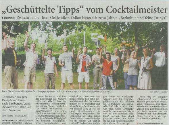 Presse Cocktail Seminar