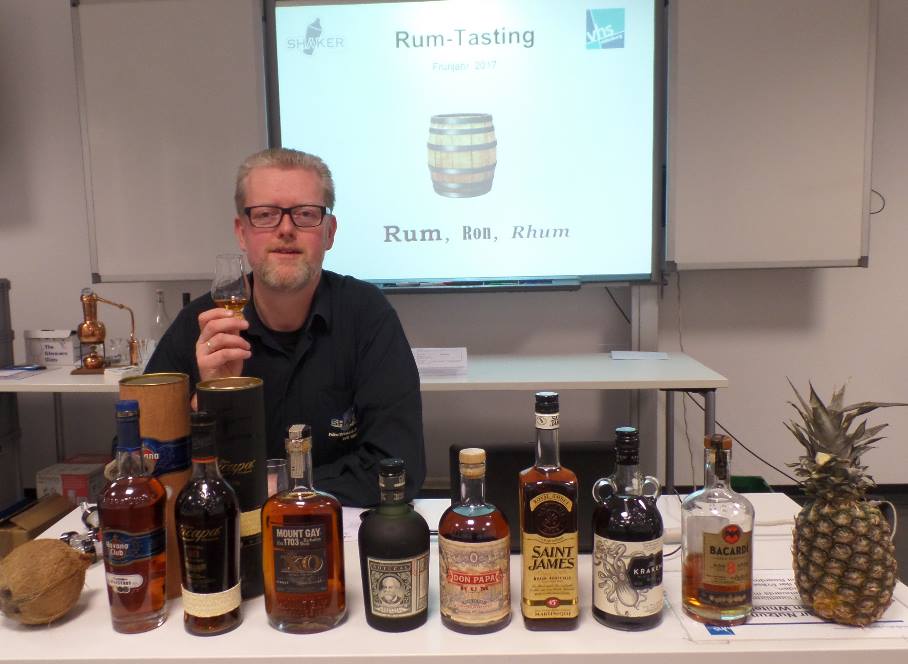 Rum Tasting